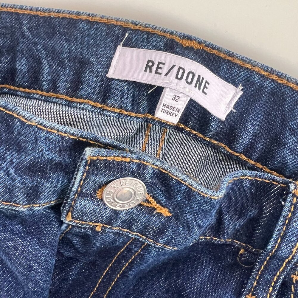 RE/DONE 70s Low Rise Bell Bottom Jeans - Picture 5 of 7